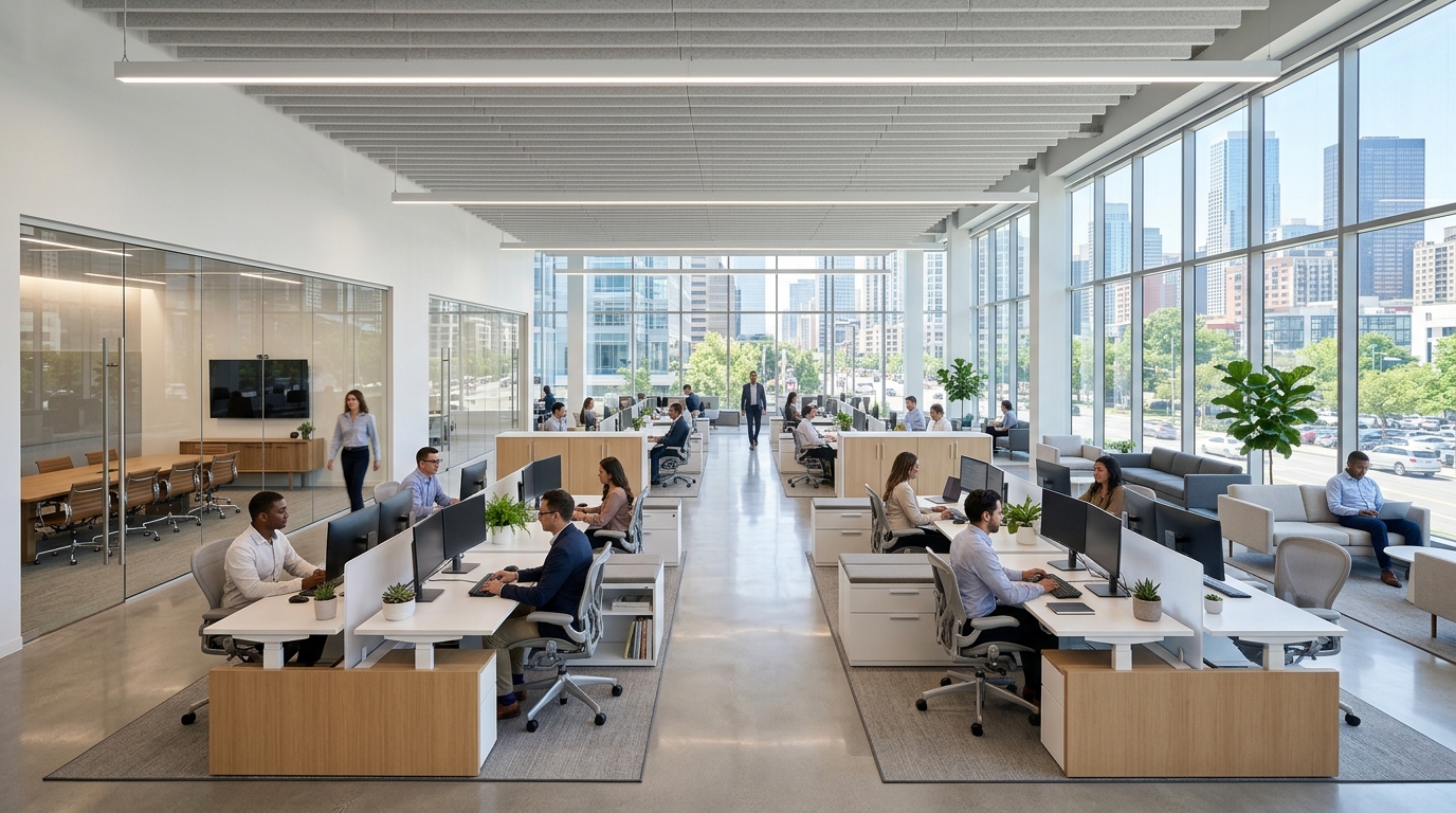 Nettoyage de bureaux