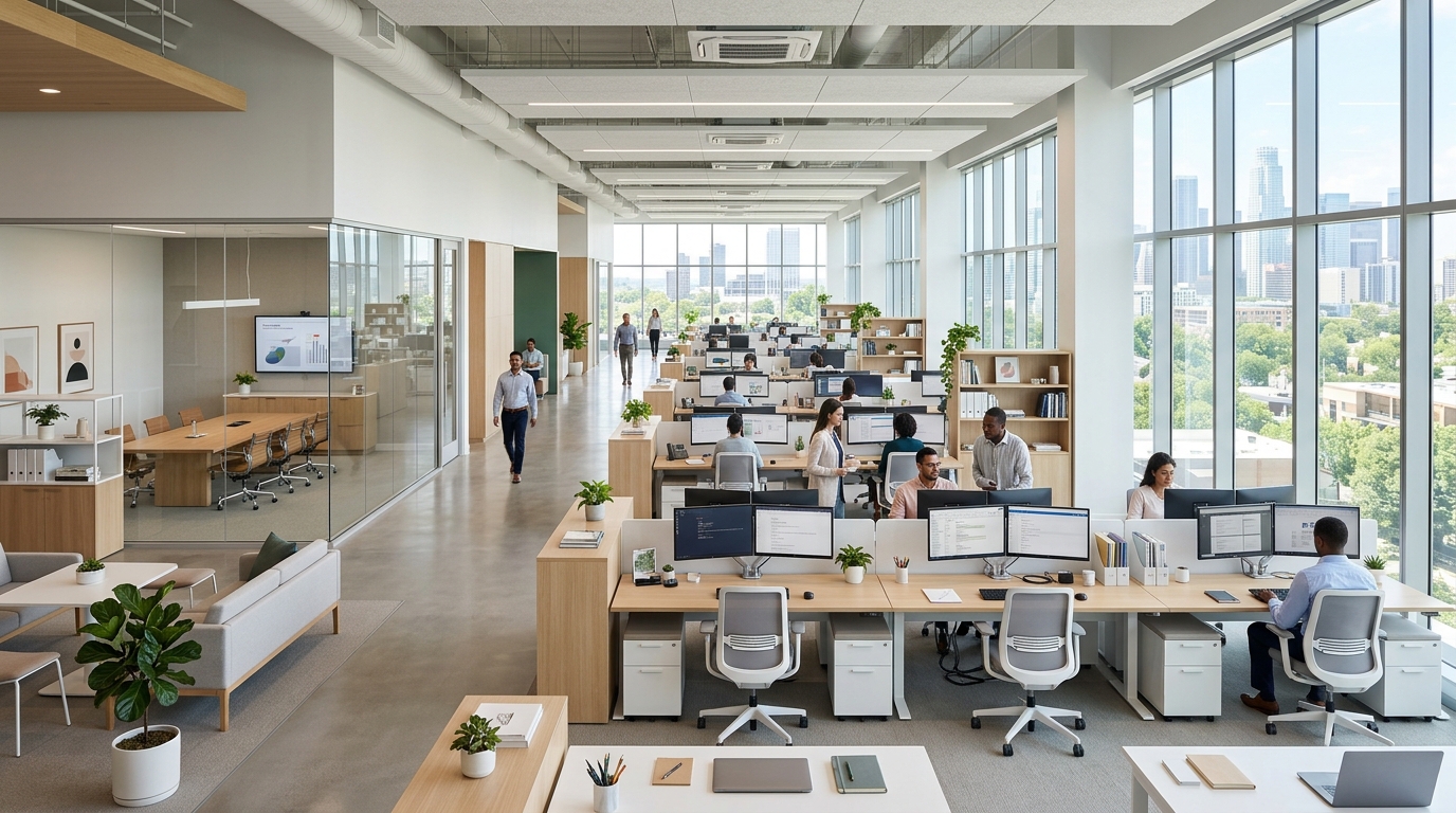 Nettoyage locaux professionnels