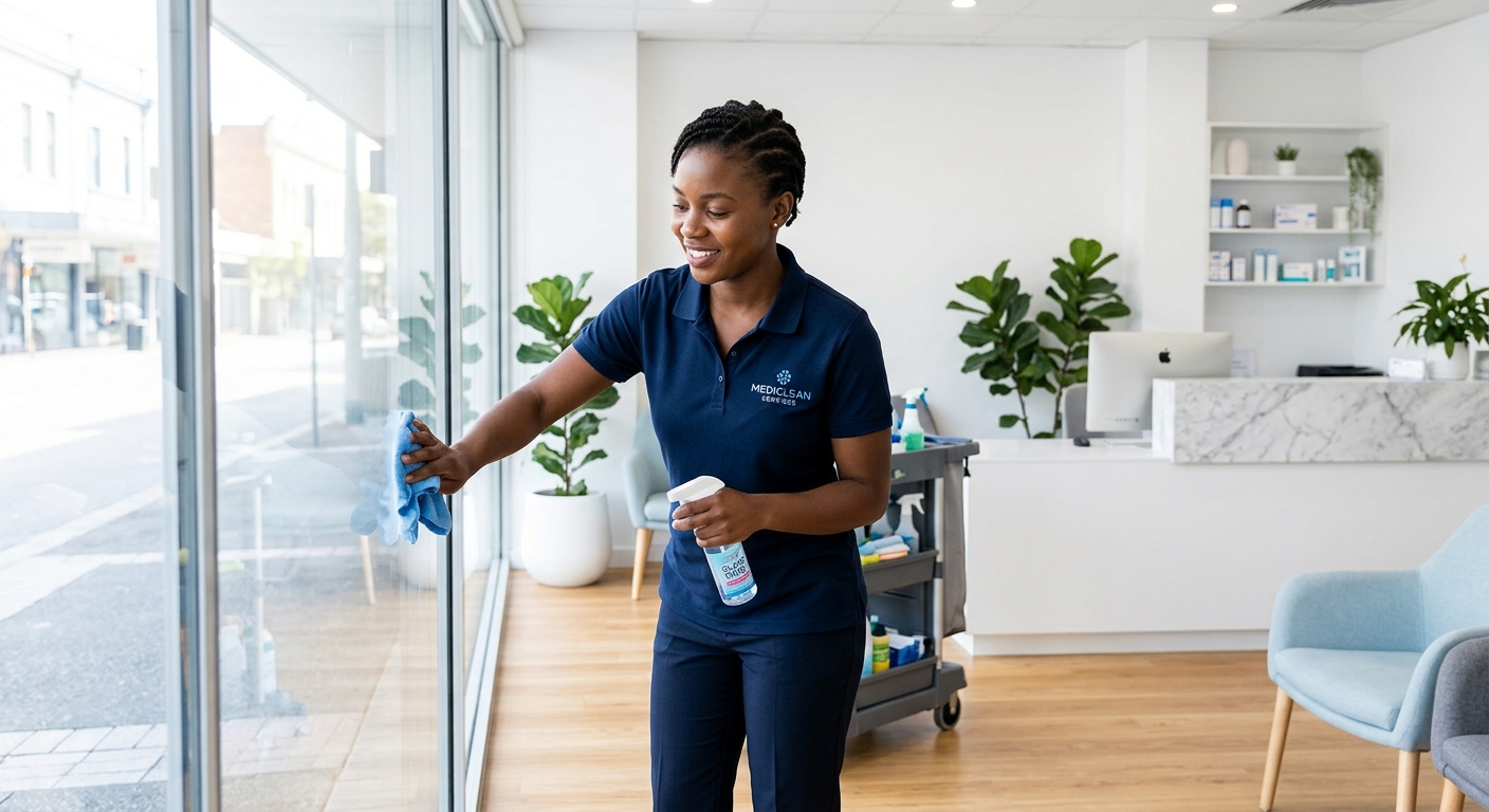 Nettoyage de locaux professionnels